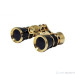 Binocular 3×25 Opera Glass in Black color, Konus