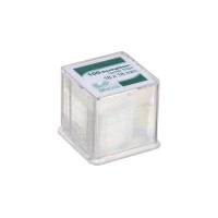 Slide covers for Microscope (100 slides), Konus