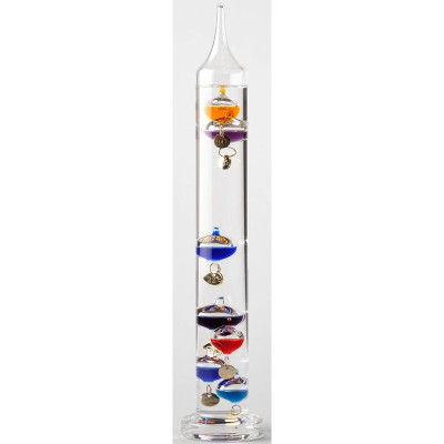 Weather station The Galileo Thermometer AstroMedia 