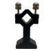 Tripod adapter for binoculars to phototripods