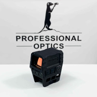 Holosun AEMS-CORE-GR enclosed reflex sight with green dot + 2MOA dot, Picatinny/Weaver mount