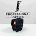Holosun AEMS-CORE-GR enclosed reflex sight with green dot + 2MOA dot, Picatinny/Weaver mount