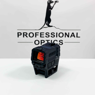 Holosun AEMS-PRO-X2-RD Advanced MRS Red Dot Sight 2 MOA dot, 65 MOA circle Solar Failsafe + Shake Awake