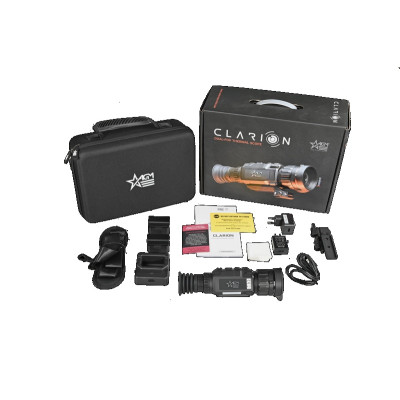 AGM Clarion 384 Dual Focus (25/50) Thermal Imaging Rifle Scope