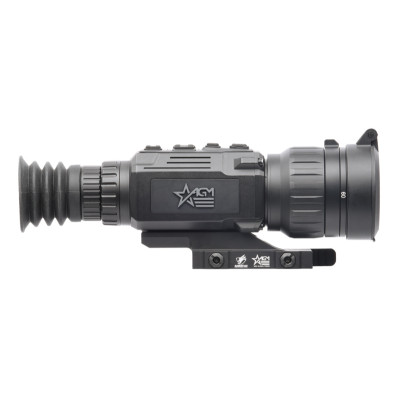 AGM Clarion 640 Dual Focus (35/60) Thermal Imaging Rifle Scope