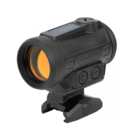 Holosun ARO-EVO-RD2 Evolved 2 MOA Red Dot Sight Solar Failsafe + Shake Awake