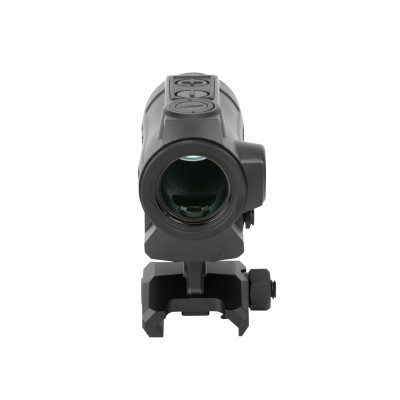 Holosun ARO-MRS-GD Microdot Gold Dot Sight with 2MOA/65 MOA Circle Dot Reticle, black, Picatinny rail