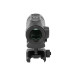 Holosun ARO-MRS-GD Microdot Gold Dot Sight with 2MOA/65 MOA Circle Dot Reticle, black, Picatinny rail