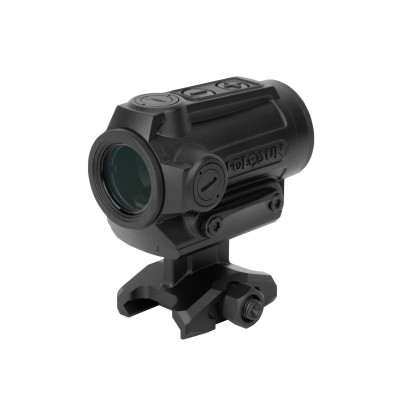 Holosun ARO-MRS-GD Microdot Gold Dot Sight with 2MOA/65 MOA Circle Dot Reticle, black, Picatinny rail