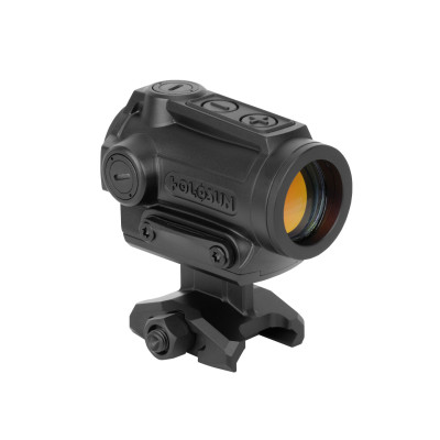 Holosun ARO-MRS-GD Microdot Gold Dot Sight with 2MOA/65 MOA Circle Dot Reticle, black, Picatinny rail