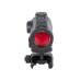 Holosun ARO-MRS-GD Microdot Gold Dot Sight with 2MOA/65 MOA Circle Dot Reticle, black, Picatinny rail
