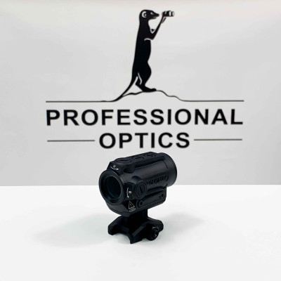 Holosun ARO-MRS-GD Microdot Gold Dot Sight with 2MOA/65 MOA Circle Dot Reticle, black, Picatinny rail