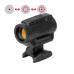 Holosun ARO-MRS-RD Microdot Red Dot Sight with 2MOA / 65 MOA Circle Dot Reticle, black, Picatinny Holosun ARO-MRS-RD Microdot Red Dot Sight with 2MOA / 65 MOA Circle Dot Reticle, black, Picatinny