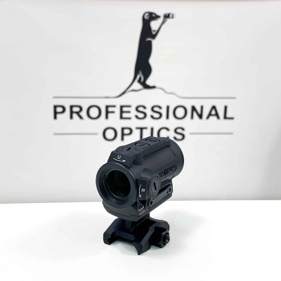 Holosun ARO-RD2 Microdot Red Dot Sight with 2MOA Dot Reticle, black, Picatinny rail