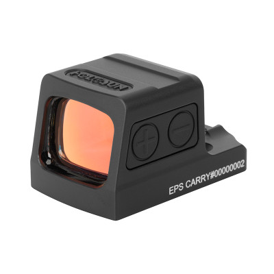 Holosun EPS-CARRY-RD-6 closed reflex sight 6MOA red dot, aluminum, black, hunting, sport shooting, airsoft