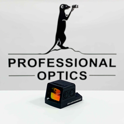 Holosun EPS-CARRY-RD-6 closed reflex sight 6MOA red dot, aluminum, black, hunting, sport shooting, airsoft