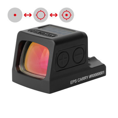 Holosun EPS-CARRY-RD-MRS Enclosed Red Dot for Pistols Holosun EPS-CARRY-RD-MRS Enclosed Red Dot for Pistols