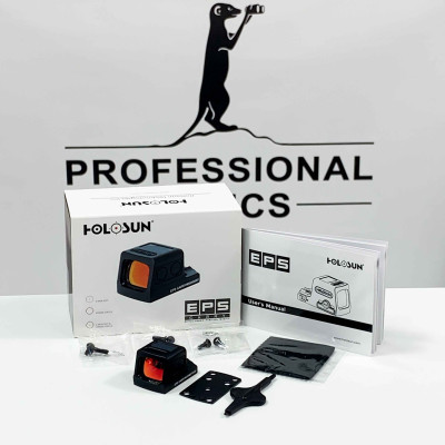 Holosun EPS-CARRY-RD-MRS Enclosed Red Dot for Pistols