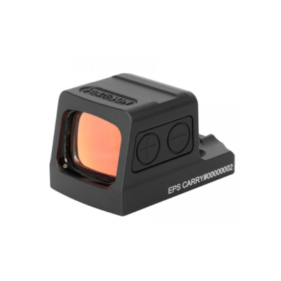 Holosun EPS-Carry-RD-2 2 MOA Niskoprofilni Crveni Točkasti Shake Awake K besprijeko + RMSc adapter