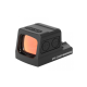 Holosun EPS-Carry-RD-2 Low-Profile 2 MOA Red Dot Shake Awake K seamless + RMSc adapter