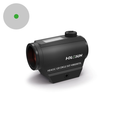Holosun ELITE HE403C-GR Microdot nišan sa zelenom točkom| 2 MOA zelena točka, IP67