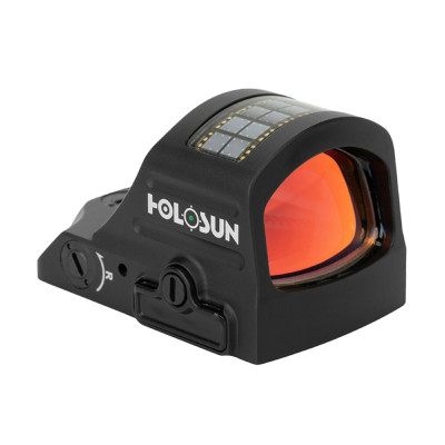 Holosun HE507C-GR-X2 otvoreni refleksni ciljnik s izmjenjivim končanikom, zelena toćka, za lov, solarni panel Holosun HE507C-GR-X2 otvoreni refleksni ciljnik s izmjenjivim končanikom, zelena toćka, za lov, solarni panel
