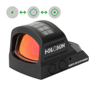 Holosun HE507C-GR-X2 otvoreni refleksni ciljnik s izmjenjivim končanikom, zelena toćka, za lov, solarni panel Holosun HE507C-GR-X2 otvoreni refleksni ciljnik s izmjenjivim končanikom, zelena toćka, za lov, solarni panel