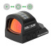 Holosun Open Reflex Dot Sight HE507C-GR-X2 with switchable reticle, green dot sight, hunting,solar panel