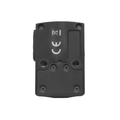 Holosun Open Reflex Green Dot Sight HE508T-GR-X2 with switchable reticle, innovative lock mode and titanium housing