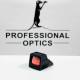Holosun Open Reflex Green Dot Sight HE508T-GR-X2 with switchable reticle, innovative lock mode and titanium housing