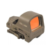 Holosun HE510C-GR-FDE Open Elite Green Reflex 2 MOA dot, 65 MOA circle, circle-dot, QD Picatinny mount, Shake Awake