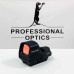 Holosun ELITE HE510C-GR open reflex green dot sight, switchable 2MOA dot, 65MOA circle dot reticle