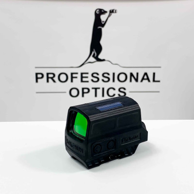 Holosun ELITE Enclosed Reflex Green Dot Sight HE512T-GR with switchable reticle and titanium housing