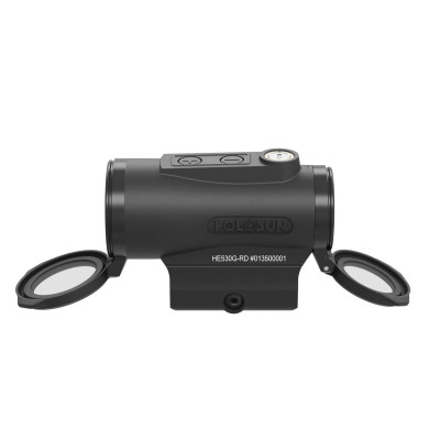 Holosun Red Dot Sight HE530G-RD switchable between Circle Dot and Single Dot and a full titanium housing