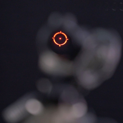 Holosun Red Dot Sight HE530G-RD switchable between Circle Dot and Single Dot and a full titanium housing