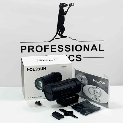 Holosun HM3XT Elite povećalo, crni
