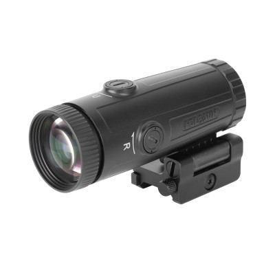 Holosun Magnifier HM6X, 6x magnification, black, Picatinny, hunting, sport shooting, Softair, for tactical micro red dot sight