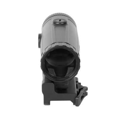 Holosun Magnifier HM6X, 6 puta povećanje, crna, Picatinny, lov, sportsko gađanje, Softair, za taktički mikro crveni dot sight