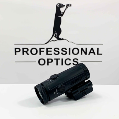 Holosun Magnifier HM6X, 6 puta povećanje, crna, Picatinny, lov, sportsko gađanje, Softair, za taktički mikro crveni dot sight