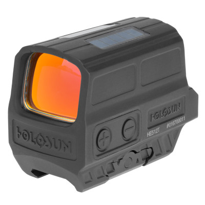 Holosun ELITE Enclosed Reflex Green Dot Sight HE512T-GR with switchable reticle and titanium housing