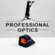 Holosun HS407C X2 Open Reflex Red Dot Sight for Pistols 2 MOA