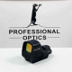 Holosun HS510C open reflex red dot sight with switchable 2MOA dot, 65MOA circle dot reticle and solar cell