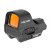 Holosun HS510C open reflex red dot sight with switchable 2MOA dot, 65MOA circle dot reticle and solar cell
