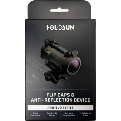 Holosun ARO EVO poklopac za leće - ARO-EVO-CAP+ARD antirefleksni 