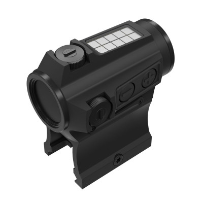 Holosun ELITE HE503CU-GR zeleni dot ciljnik | 2 MOA / 65 MOA, solar + baterija, IP67