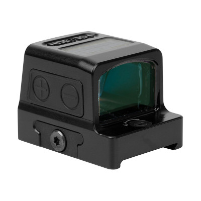 Holosun HE509T-RD-X2 open reflex red dot sight switchable 2MOA dot, 32MOA circle dot reticle, titan