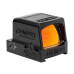 Holosun HE509T-RD-X2 open reflex red dot sight switchable 2MOA dot, 32MOA circle dot reticle, titan