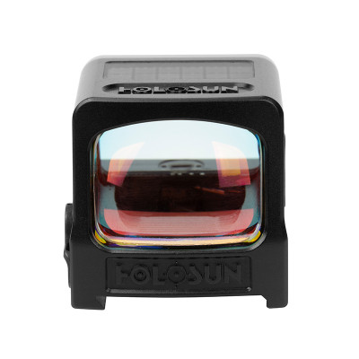 Holosun HE509T-RD-X2 open reflex red dot sight switchable 2MOA dot, 32MOA circle dot reticle, titan