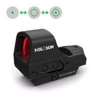 Holosun ELITE HE510C-GR otvoreni refleksni ciljnik s zelenom toćkom 2MOA i 65MOA kruznom končanicom. Holosun ELITE HE510C-GR otvoreni refleksni ciljnik s zelenom toćkom 2MOA i 65MOA kruznom končanicom.