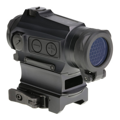 Holosun HE515CM-GR Elite Solar Green Dot Sight BK